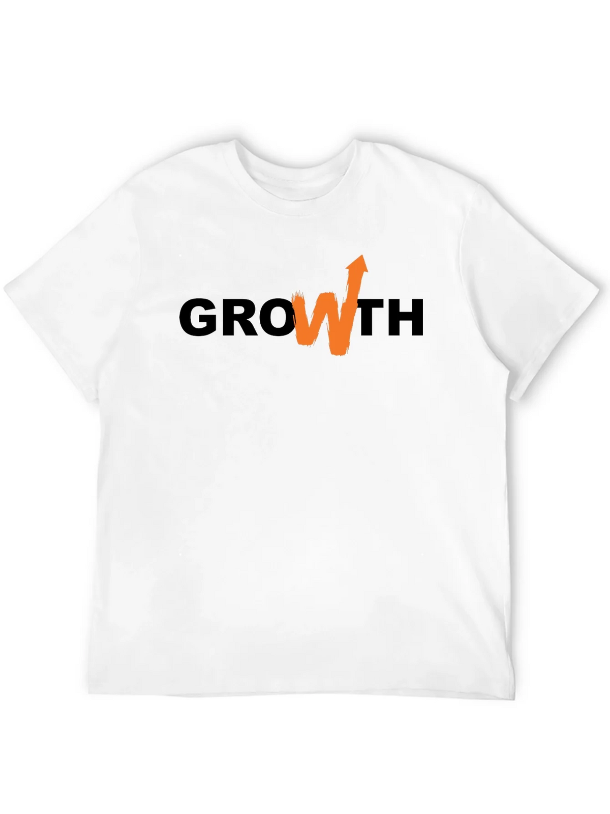 Growth Arrow Graphic T-Shirt - Black product image 11