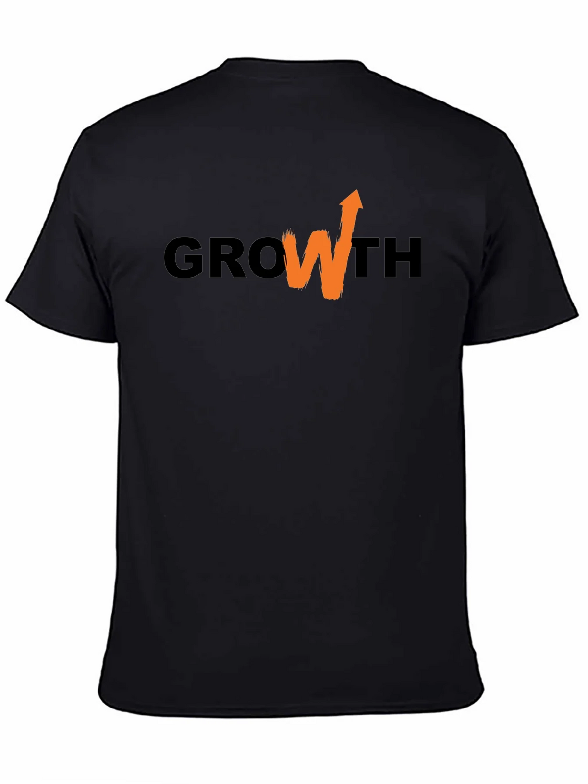 Growth Arrow Graphic T-Shirt - Black product image 4