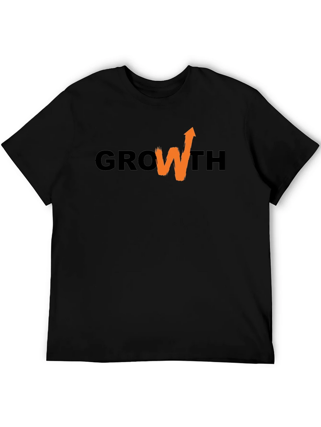 Growth Arrow Graphic T-Shirt - Black product image 5