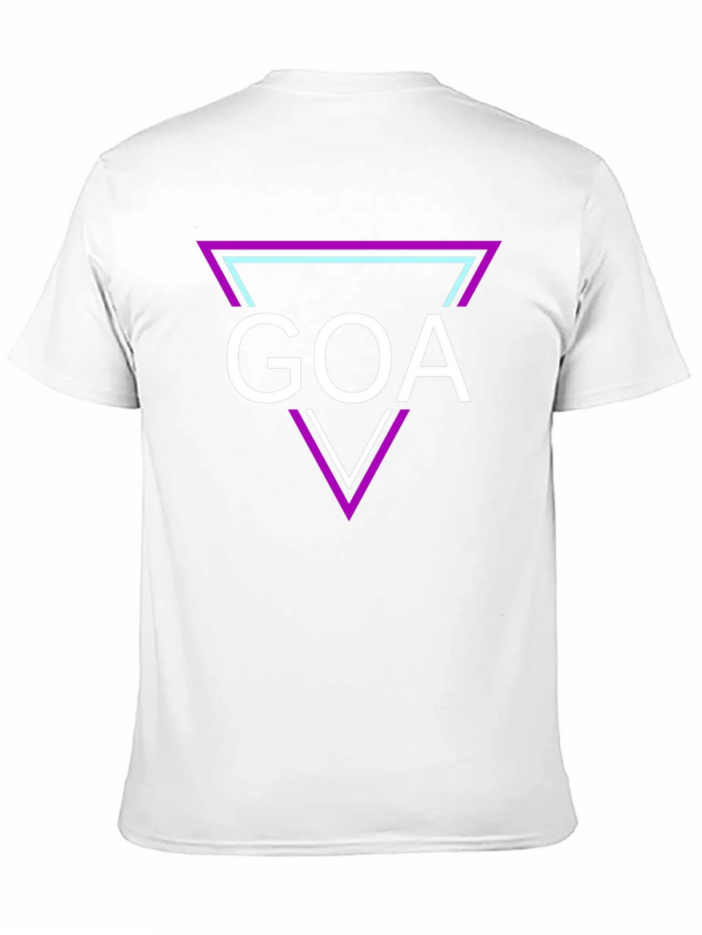Goa Graphic Tee: Retro Triangle Design product image 10
