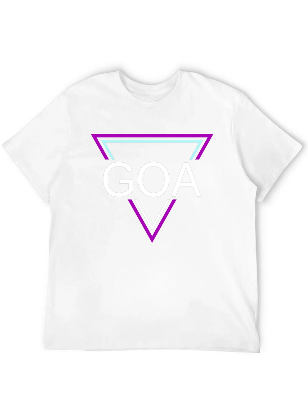 Goa Graphic Tee: Retro Triangle Design product image 11