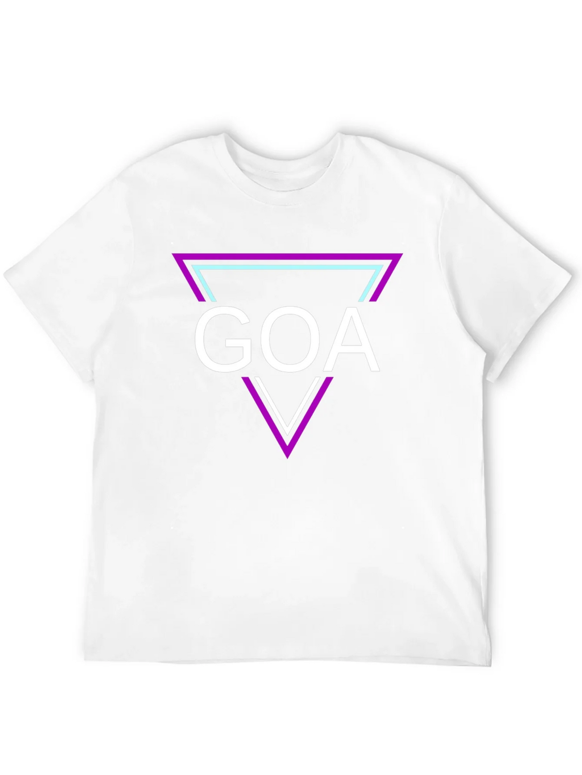 Goa Graphic Tee: Retro Triangle Design product image 11