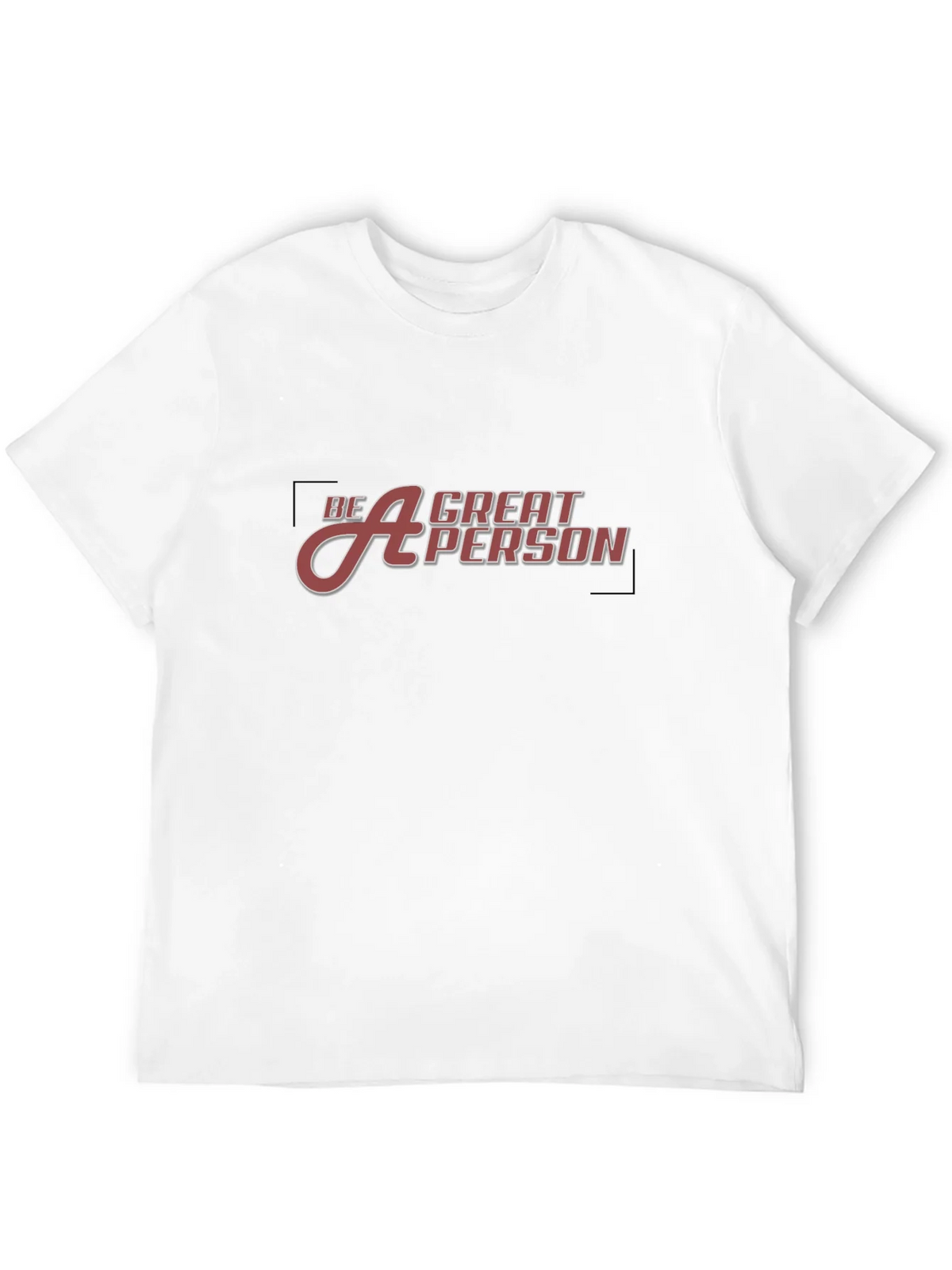 Be A Great Person Black Tee product image 11