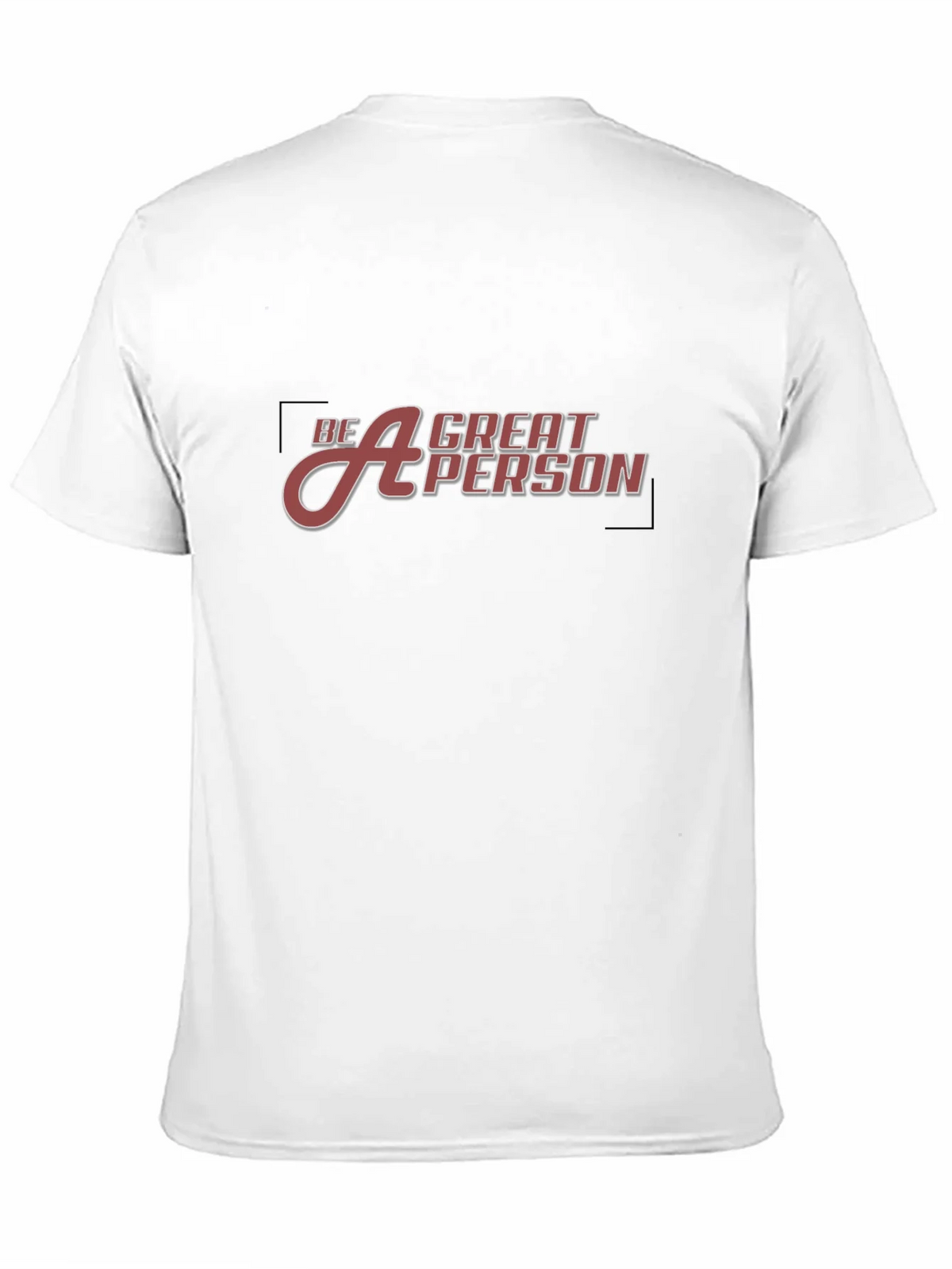 Be A Great Person Black Tee product image 10