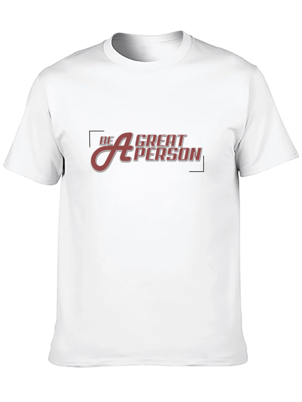 Be A Great Person Black Tee product image 9