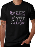 Butterfly T-Shirt: Someday Ill Be A Beautiful product image 1