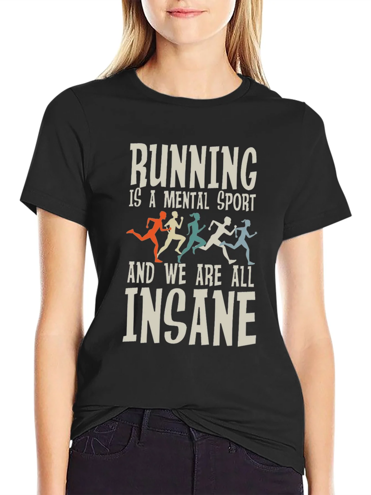 Running Is a Mental Sport T-Shirt product image 2