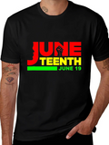 Juneteenth Graphic T-Shirt - June 19 Freedom Day product image 1