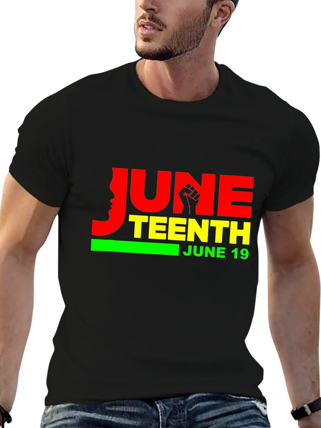 Juneteenth Graphic T-Shirt - June 19 Freedom Day product image 6