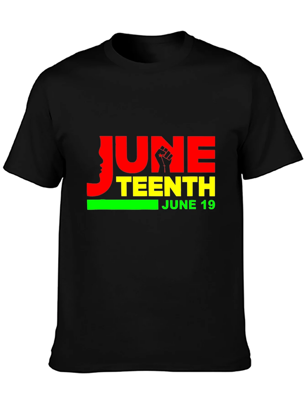 Juneteenth Graphic T-Shirt - June 19 Freedom Day product image 3