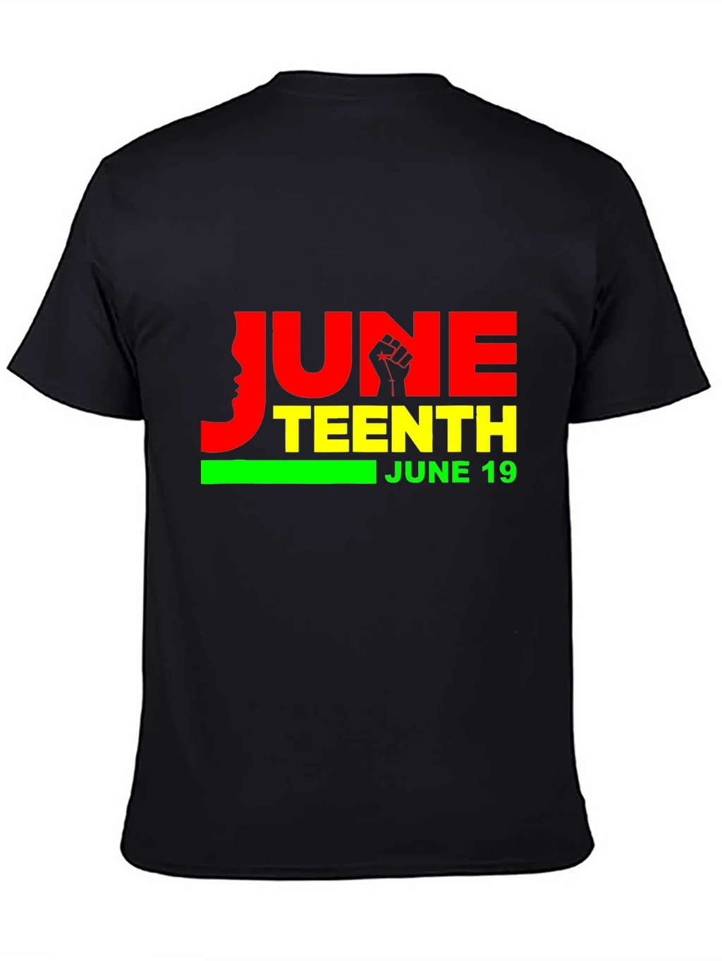 Juneteenth Graphic T-Shirt - June 19 Freedom Day product image 4