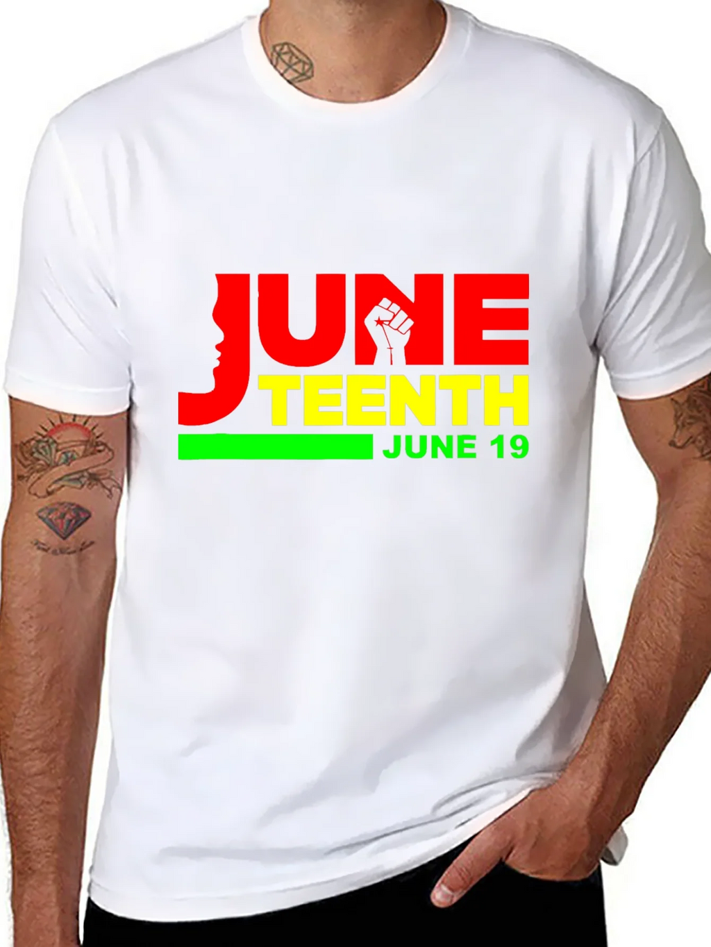 Juneteenth Graphic T-Shirt - June 19 Freedom Day product image 7