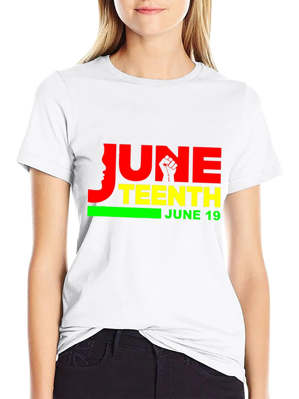 Juneteenth Graphic T-Shirt - June 19 Freedom Day product image 8