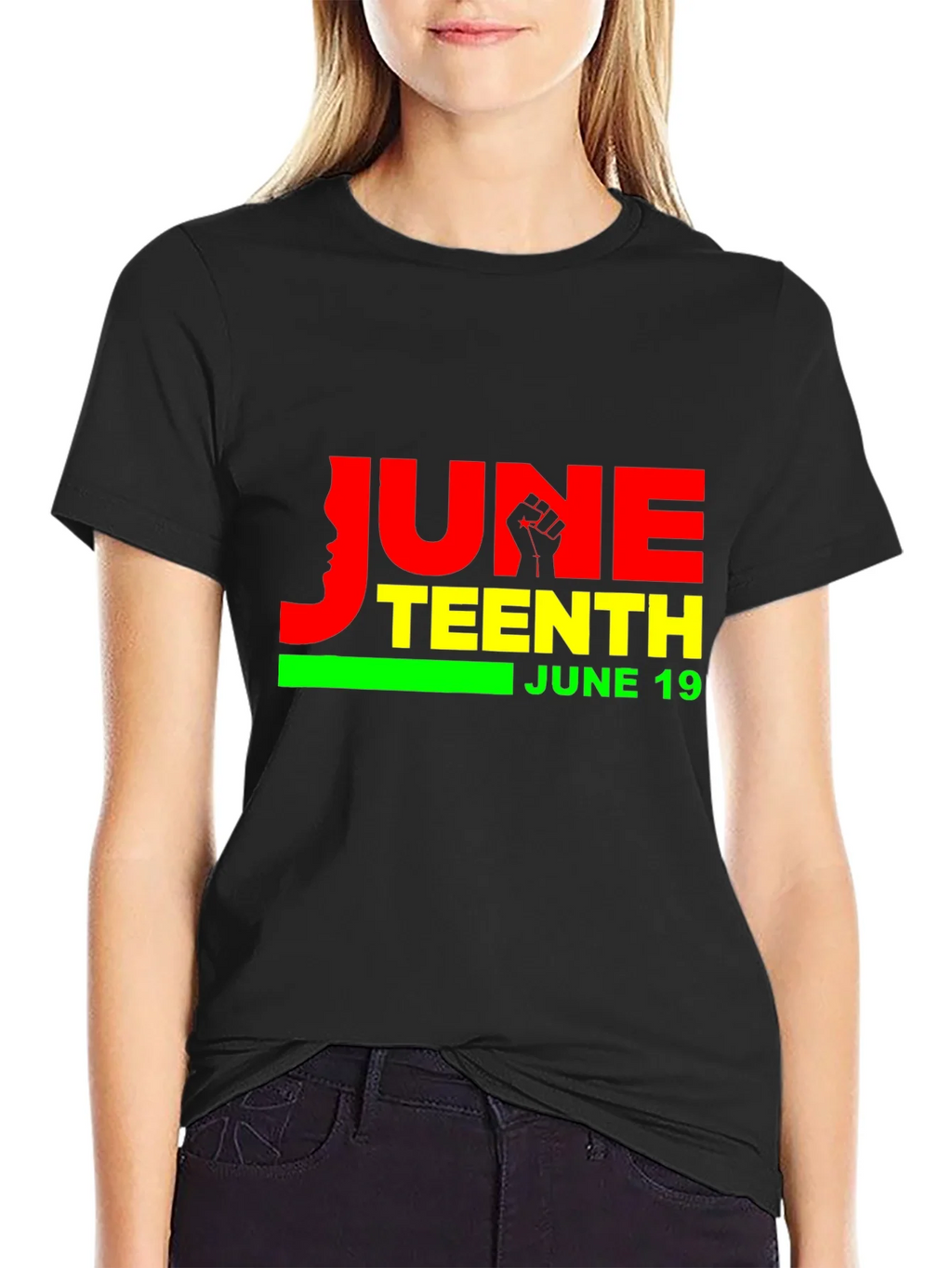 Juneteenth Graphic T-Shirt - June 19 Freedom Day product image 2