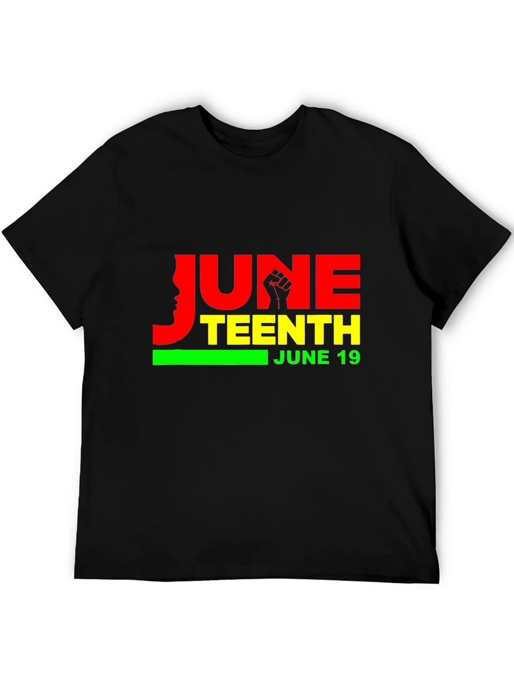 Juneteenth Graphic T-Shirt - June 19 Freedom Day product image 5