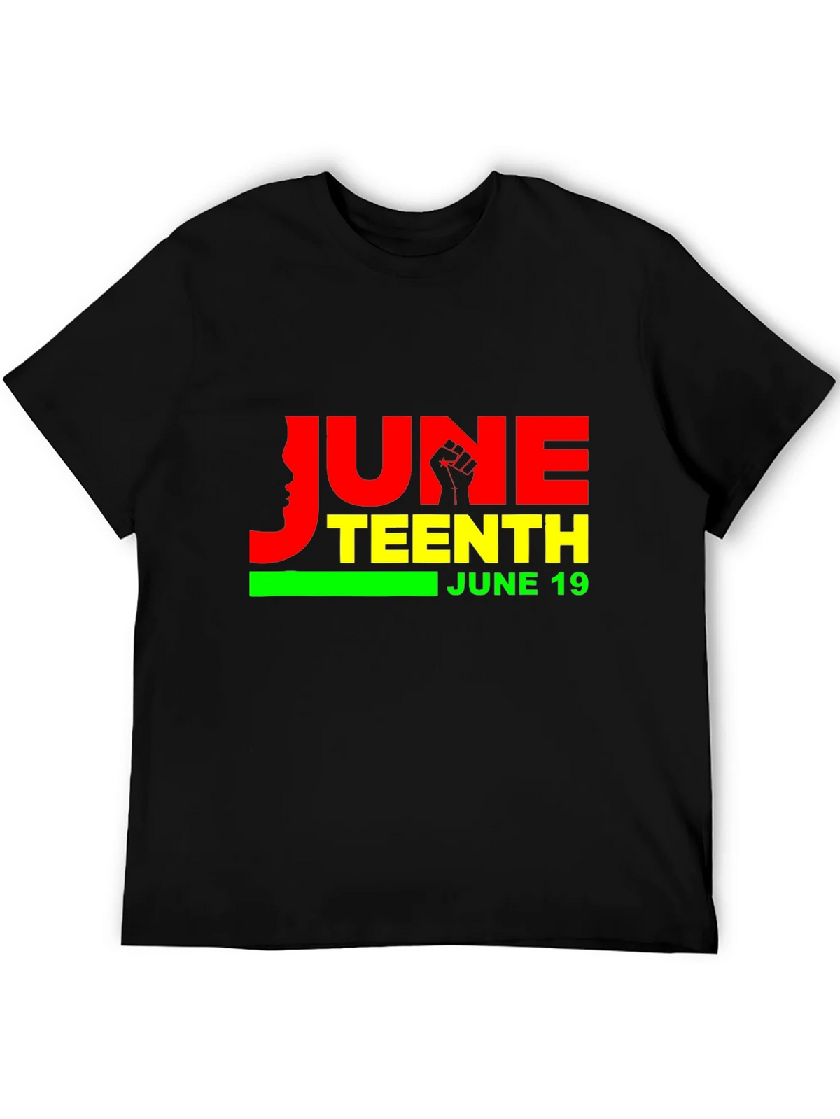 Juneteenth Graphic T-Shirt - June 19 Freedom Day product image 5