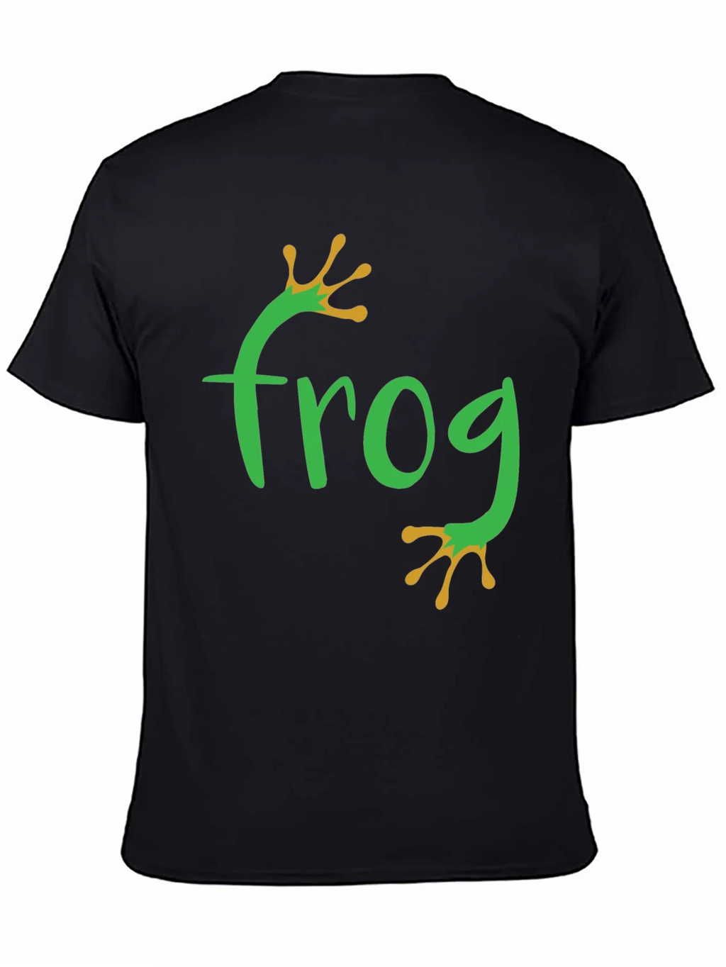 Frog Graphic Tee - Black Casual T-Shirt product image 4