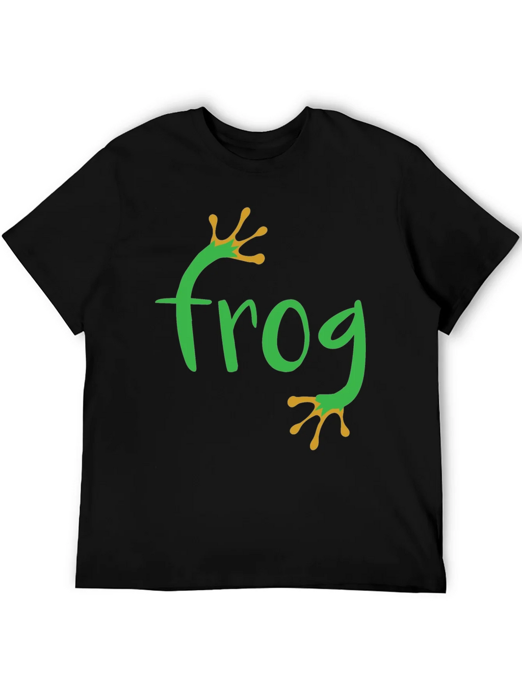Frog Graphic Tee - Black Casual T-Shirt product image 5