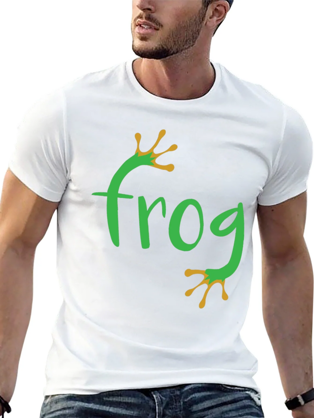 Frog Graphic Tee - Black Casual T-Shirt product image 12