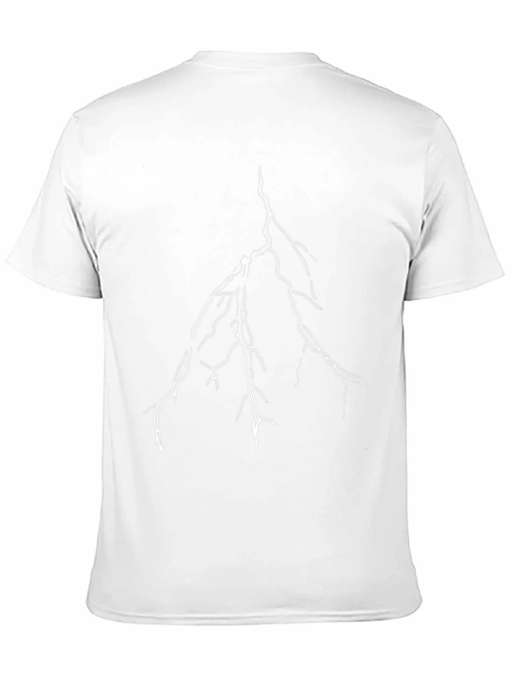 Black Lightning Bolt Graphic Tee product image 10