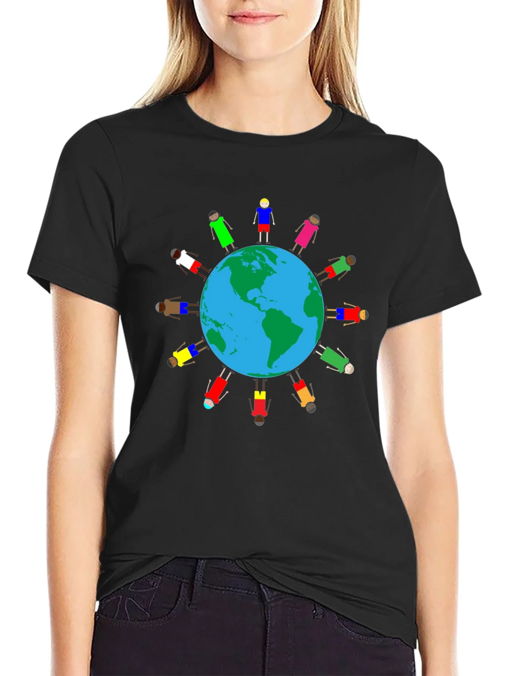 Unity Earth Graphic Tee product image 2