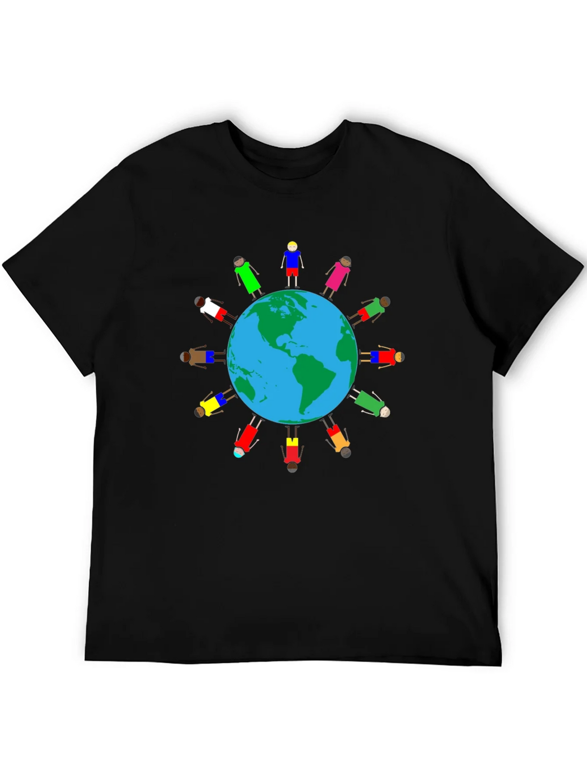 Unity Earth Graphic Tee product image 5
