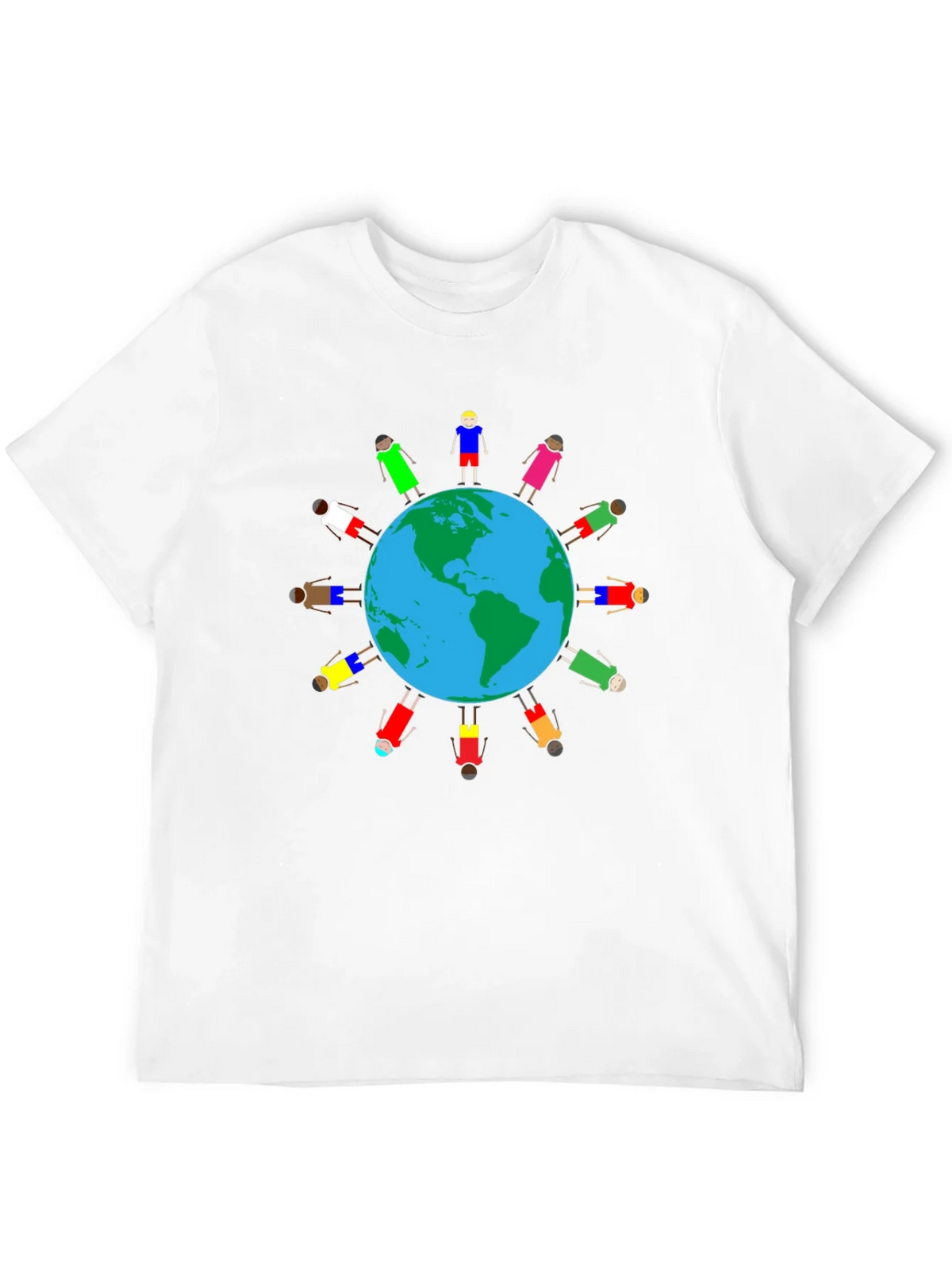 Unity Earth Graphic Tee product image 11