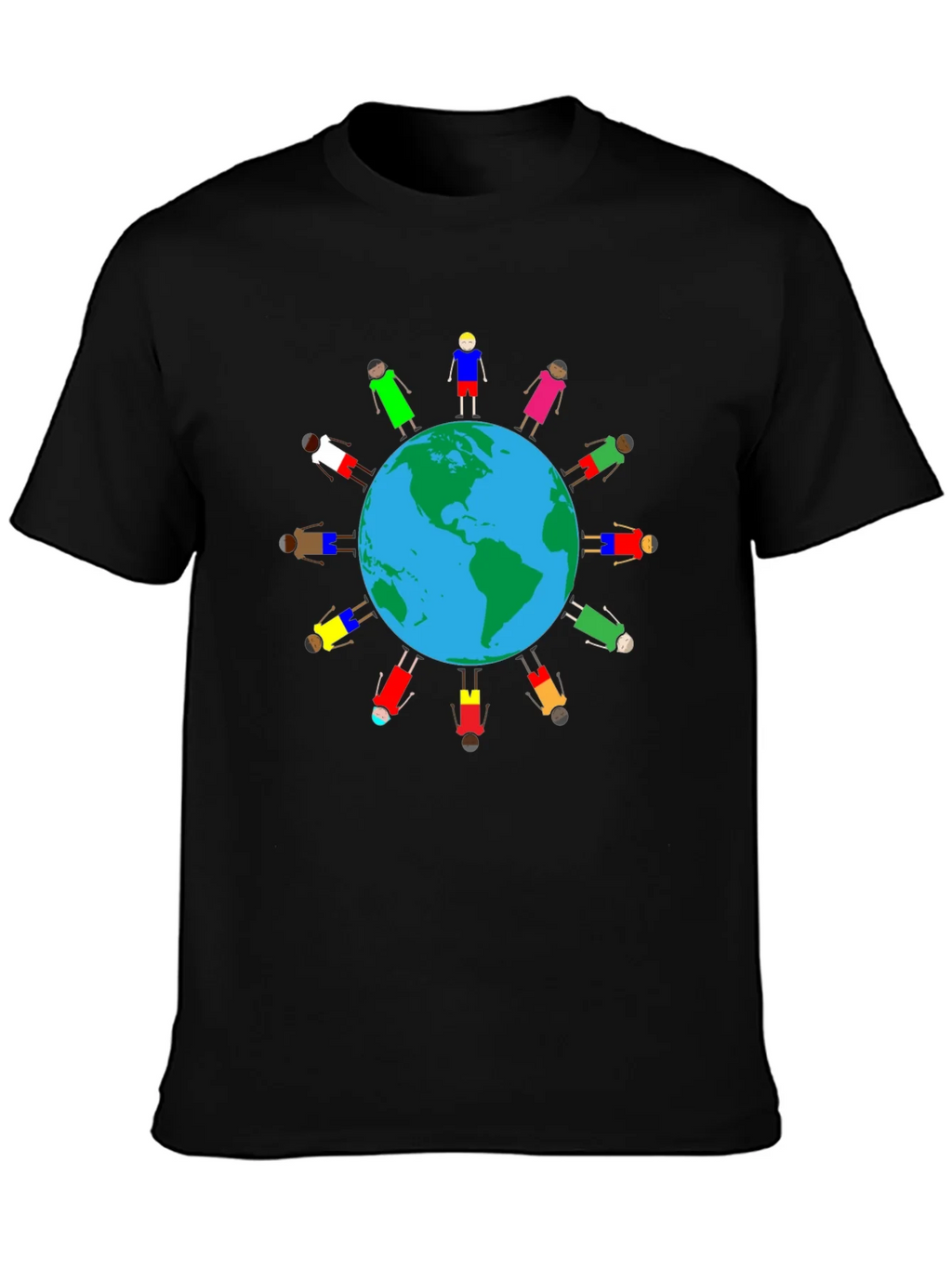 Unity Earth Graphic Tee product image 3