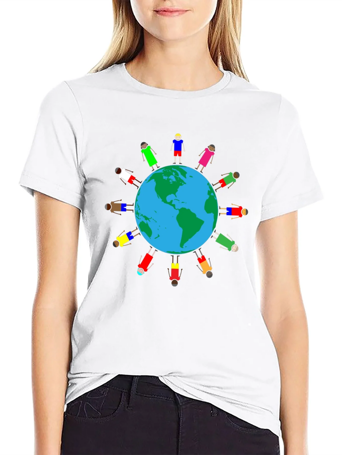 Unity Earth Graphic Tee product image 8