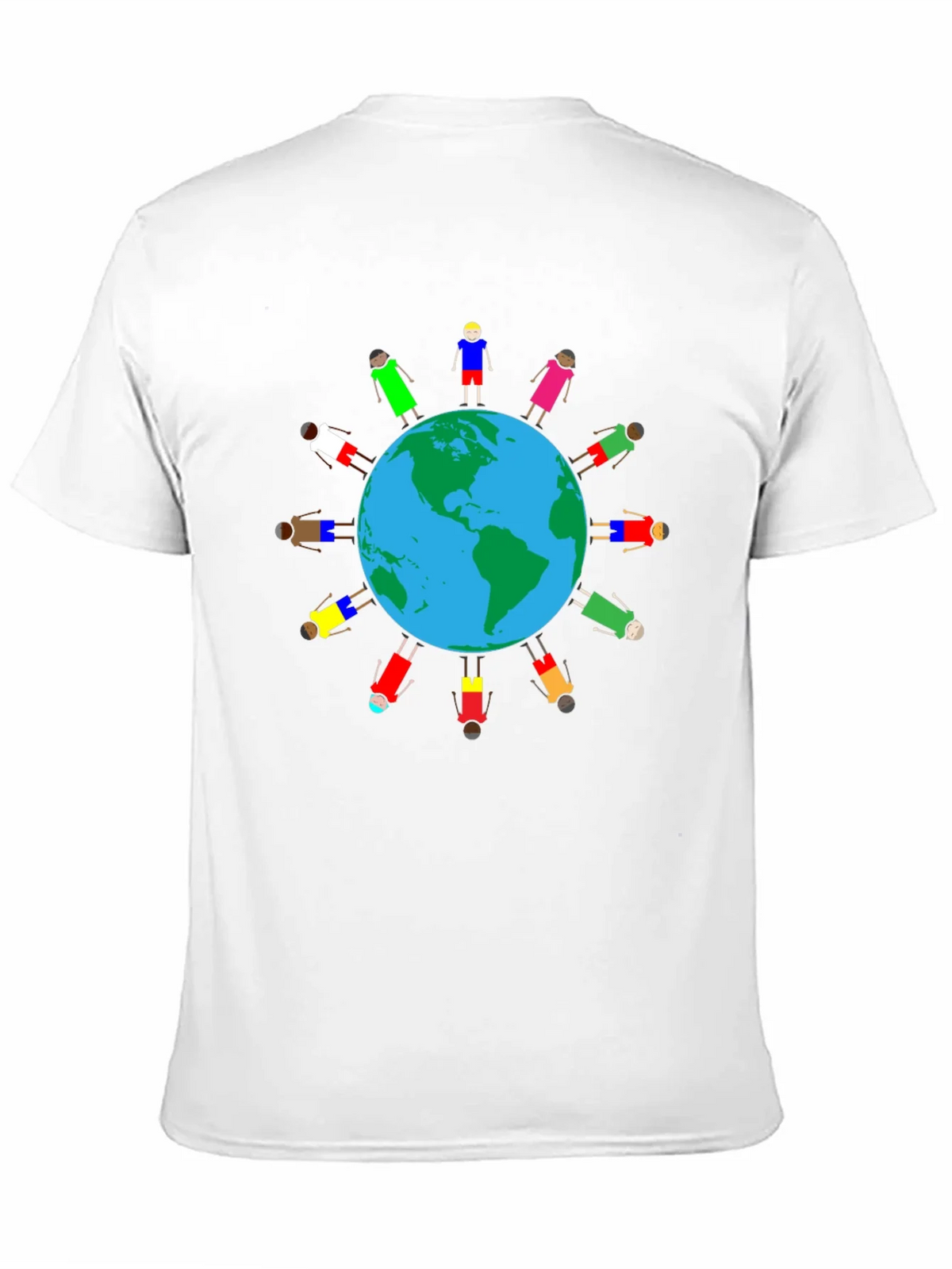 Unity Earth Graphic Tee product image 10