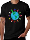 Unity Earth Graphic Tee product image 1