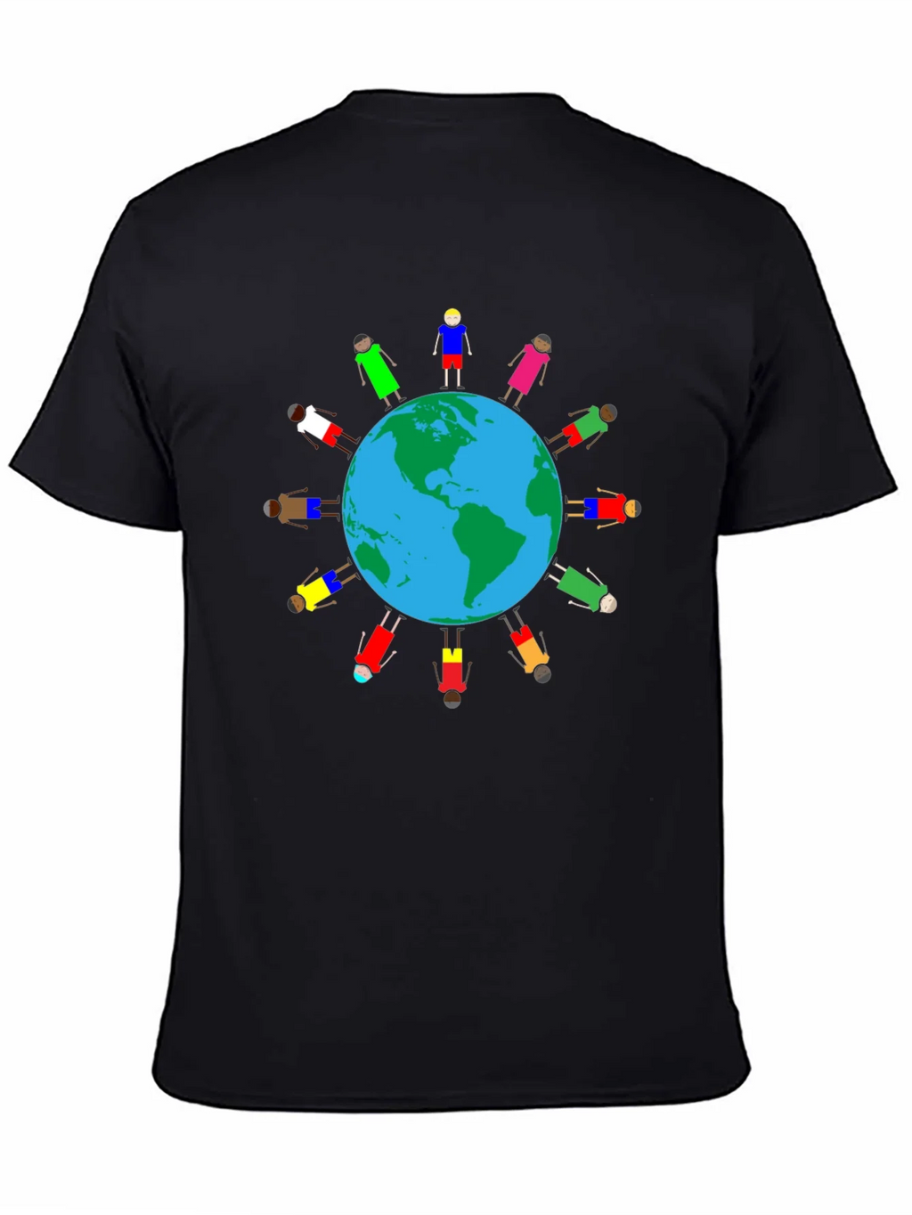 Unity Earth Graphic Tee product image 4