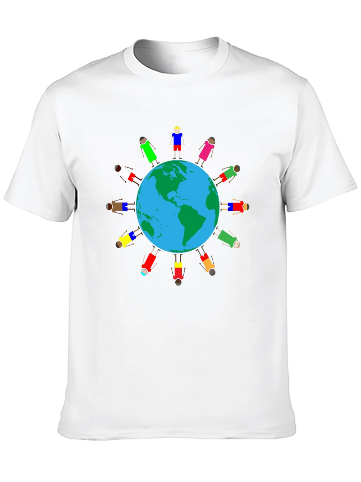 Unity Earth Graphic Tee product image 9