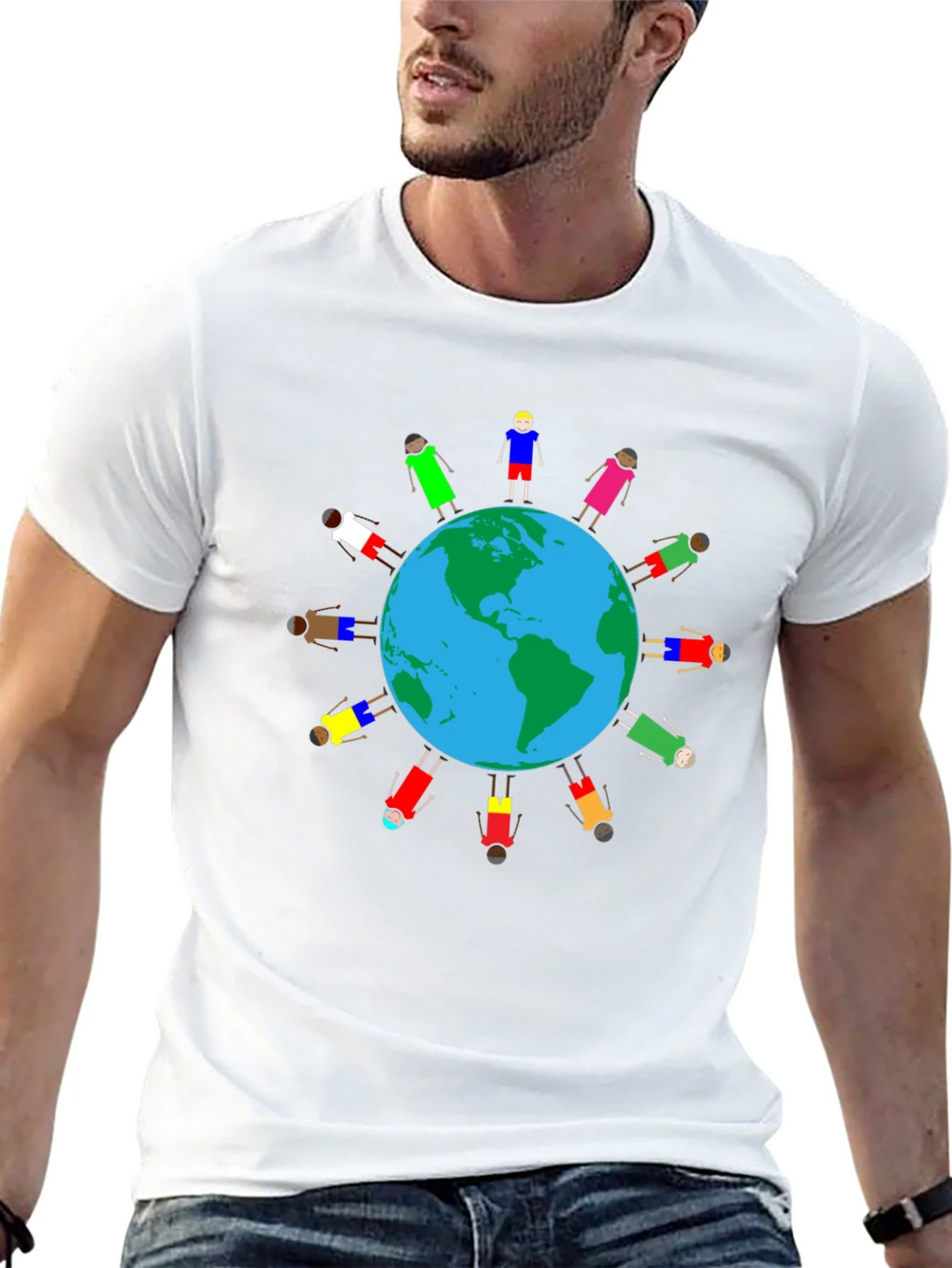 Unity Earth Graphic Tee product image 12