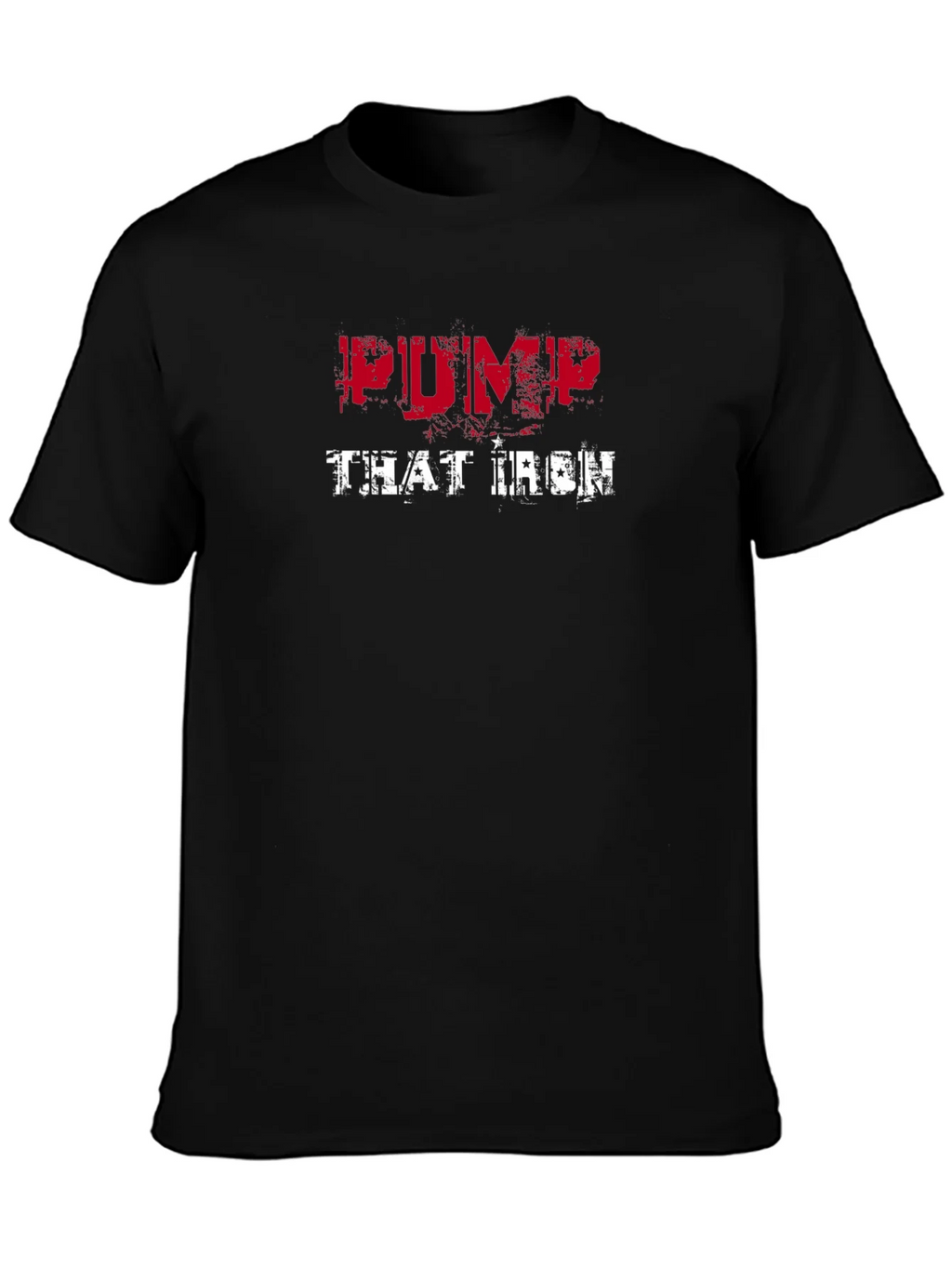 Pump That Iron Black T-Shirt product image 3