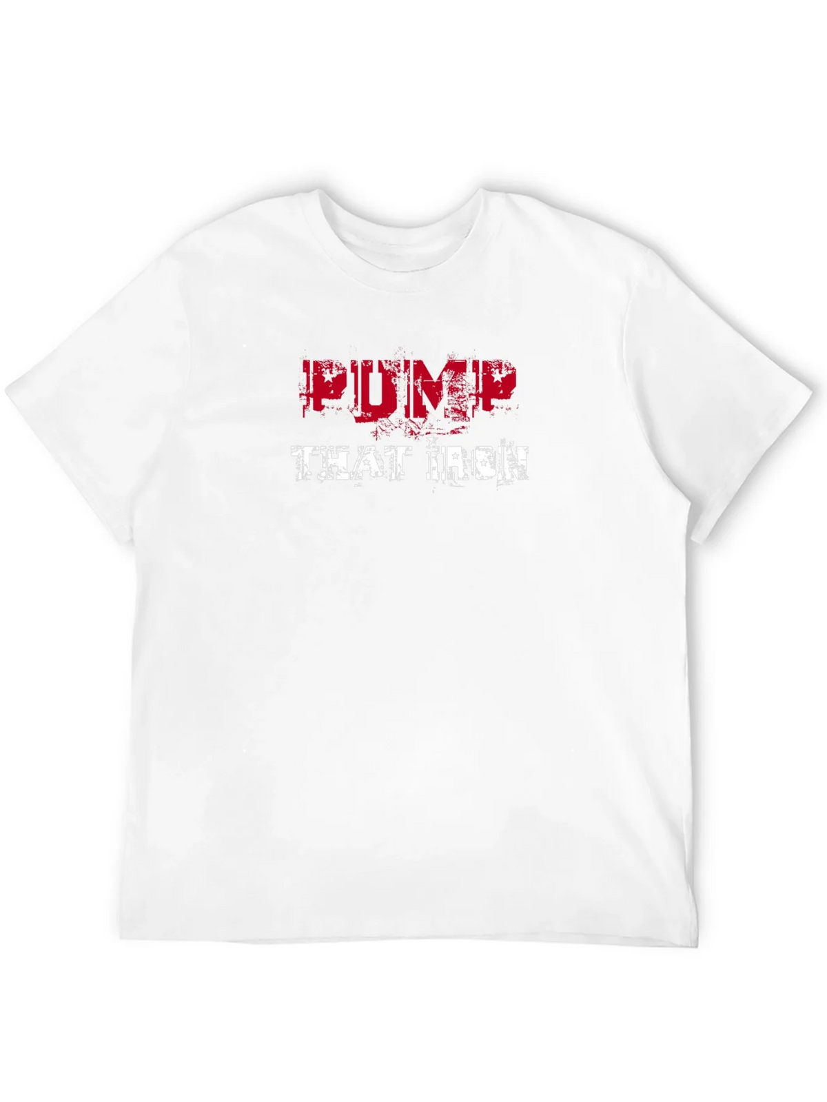 Pump That Iron Black T-Shirt product image 11