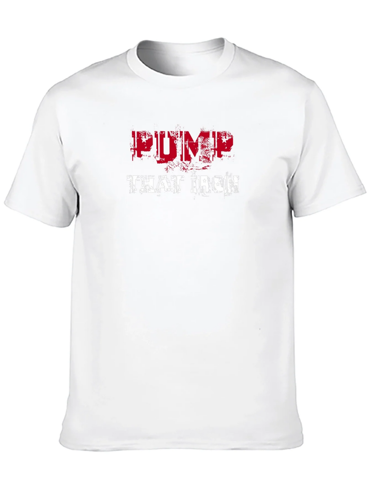 Pump That Iron Black T-Shirt product image 9