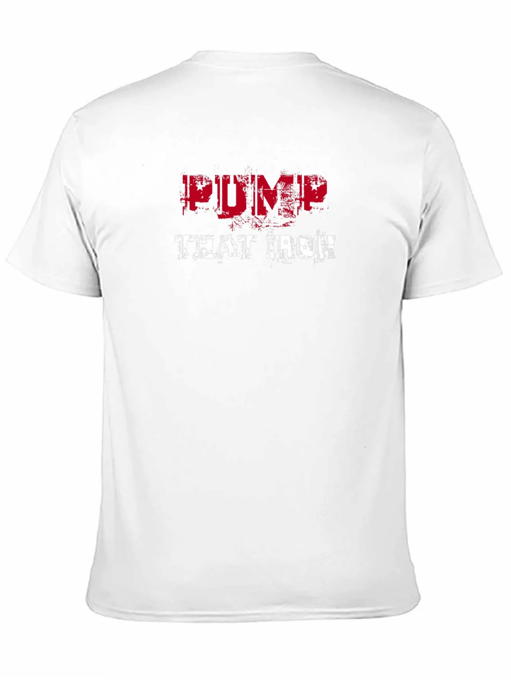 Pump That Iron Black T-Shirt product image 10