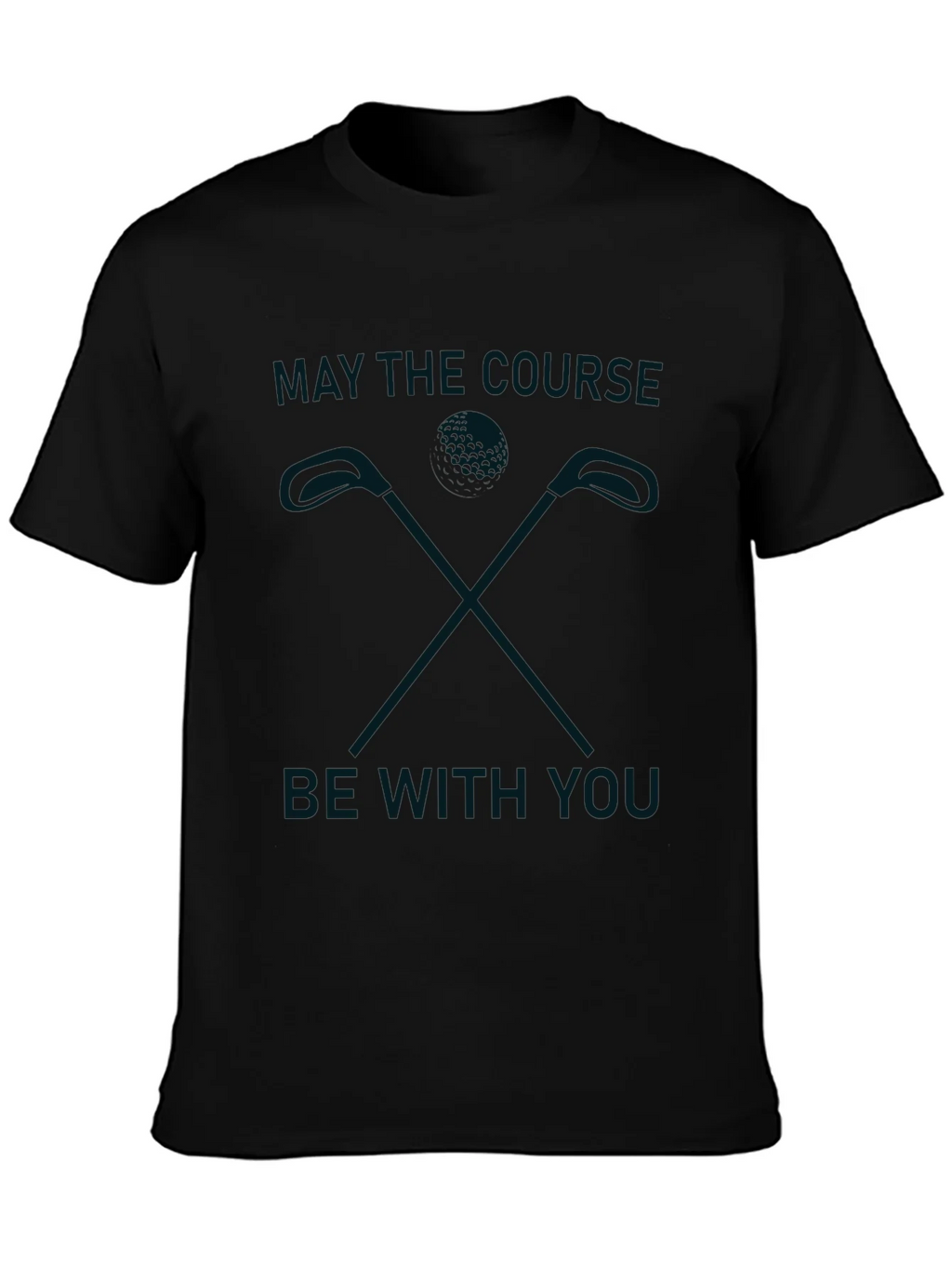 Golf T-Shirt - May the Course Be With You product image 3