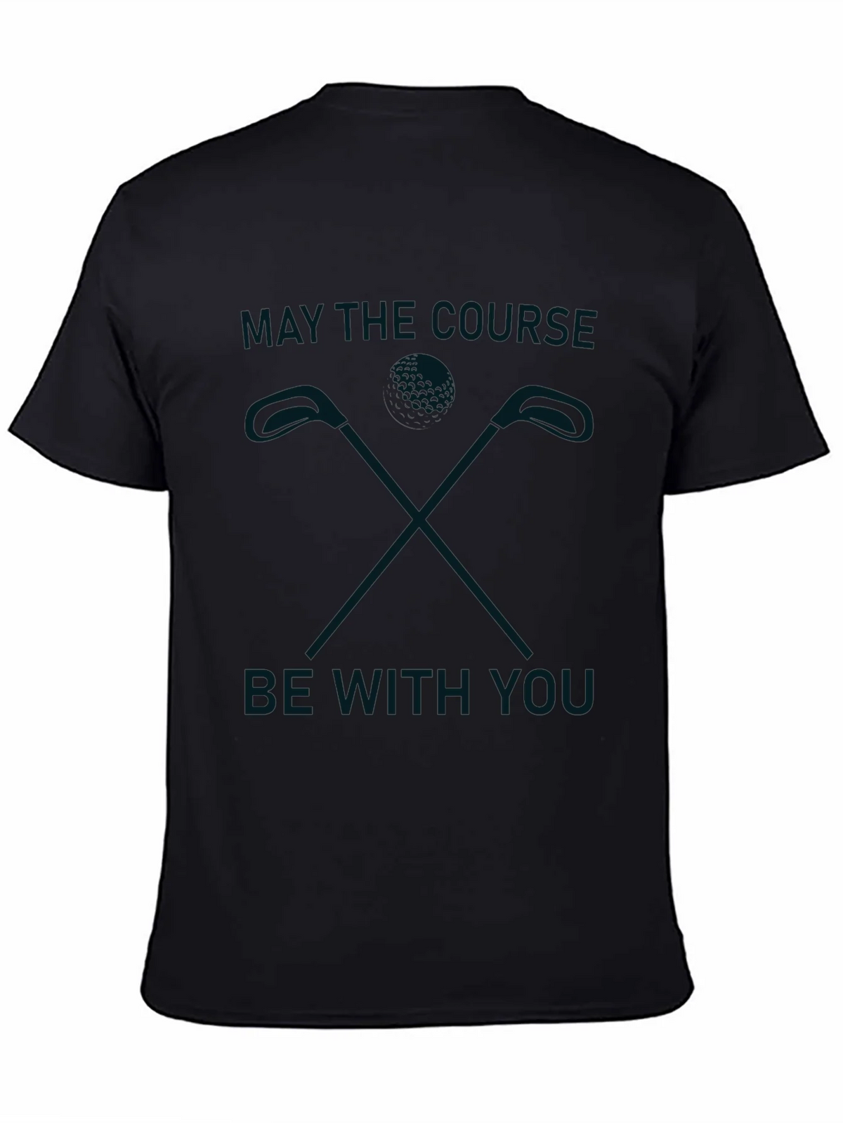 Golf T-Shirt - May the Course Be With You product image 4