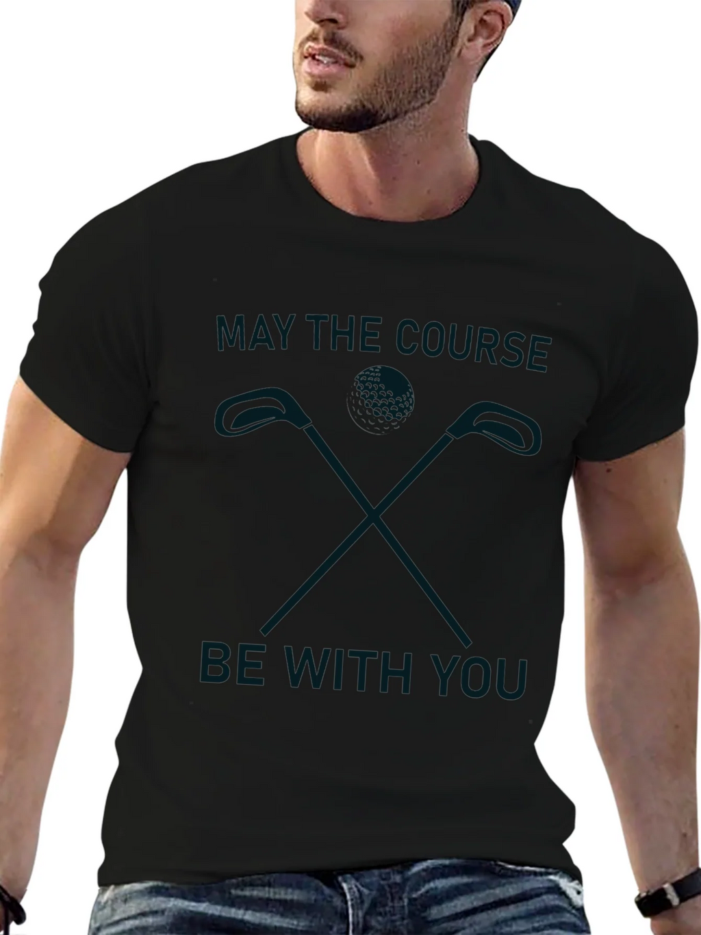 Golf T-Shirt - May the Course Be With You product image 6