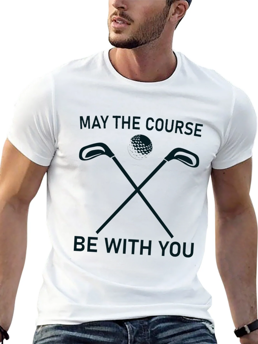 Golf T-Shirt - May the Course Be With You product image 12