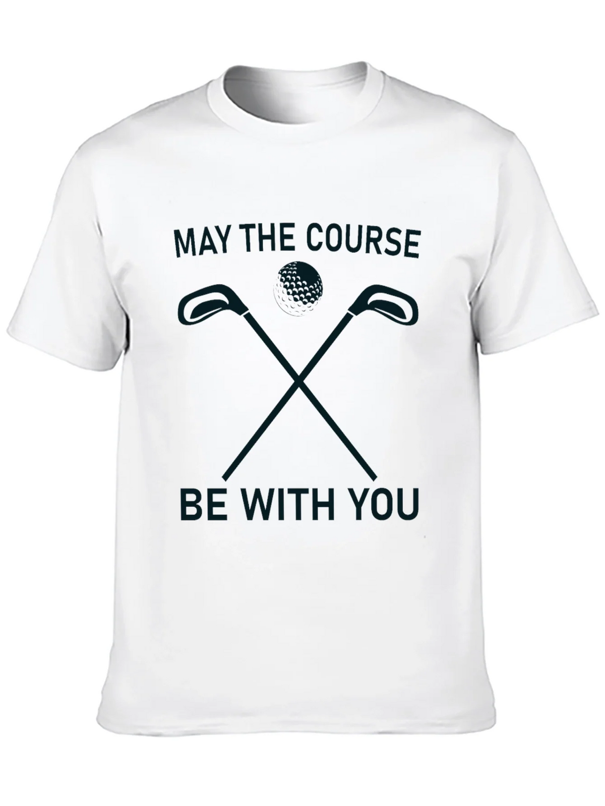 Golf T-Shirt - May the Course Be With You product image 9