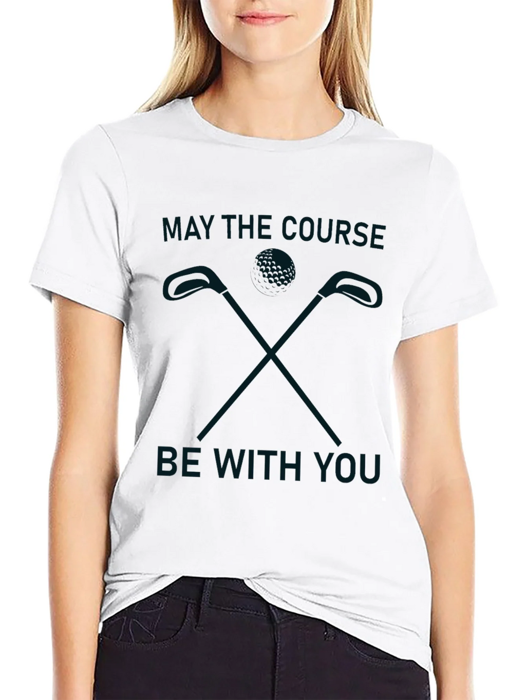 Golf T-Shirt - May the Course Be With You product image 8