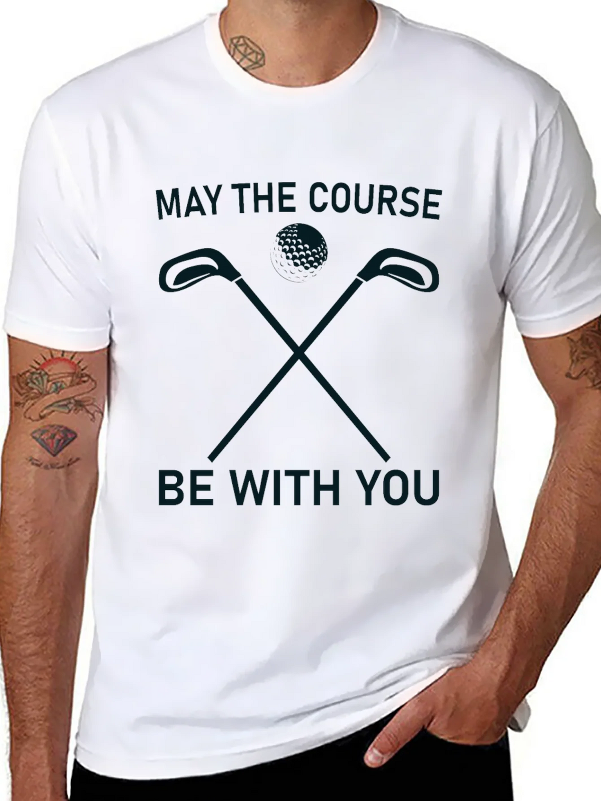 Golf T-Shirt - May the Course Be With You product image 7