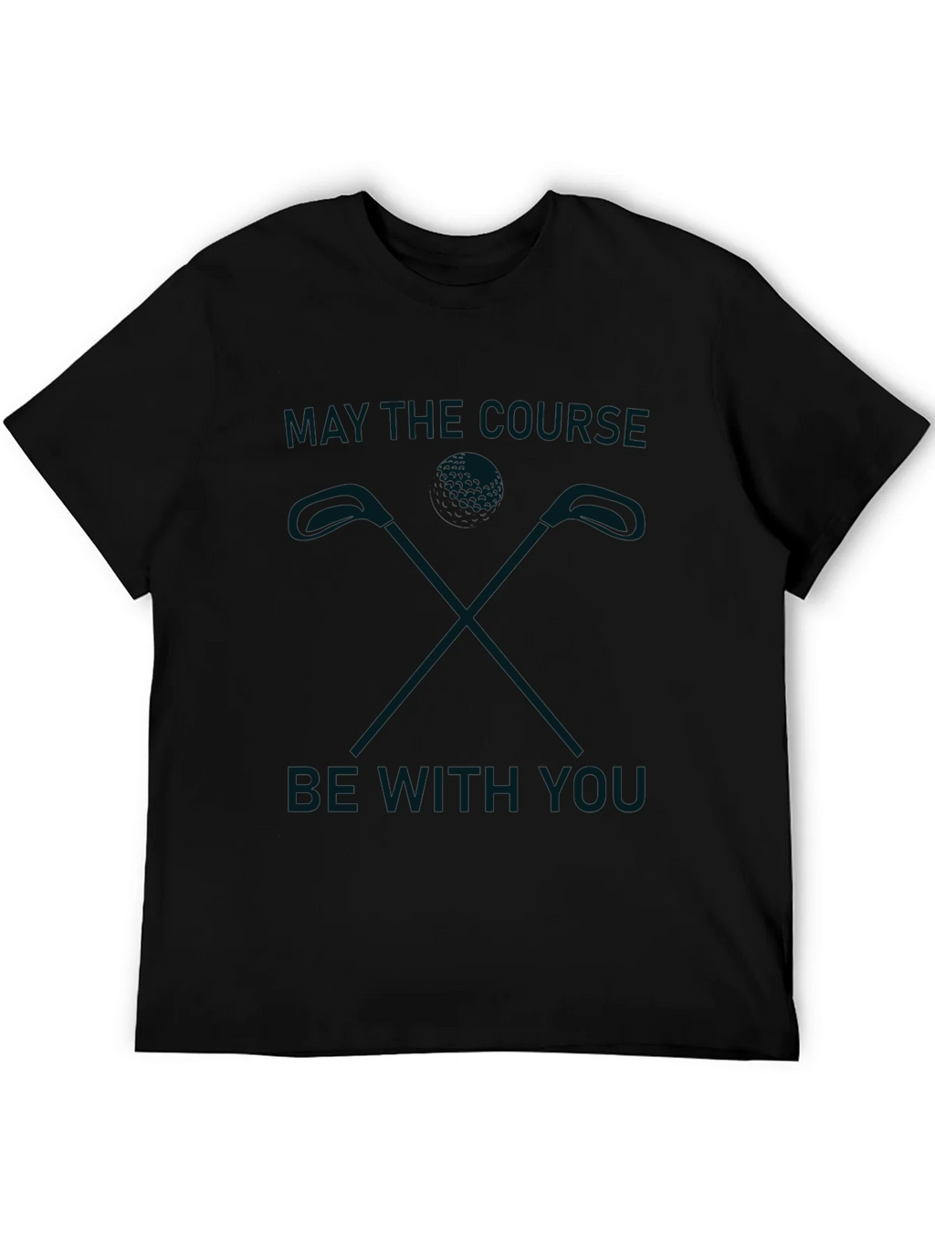 Golf T-Shirt - May the Course Be With You product image 5