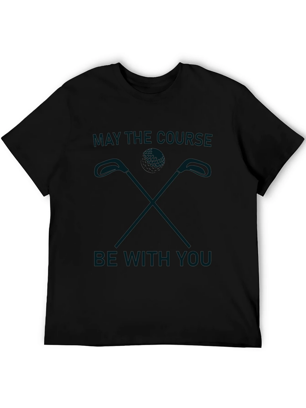 Golf T-Shirt - May the Course Be With You product image 5