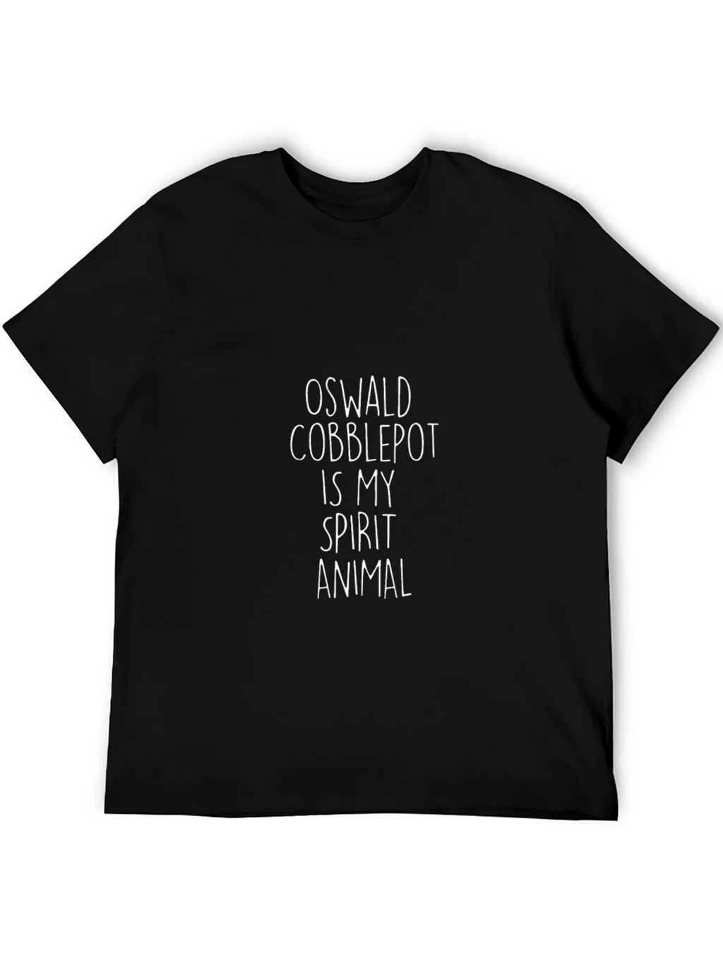 Oswald Cobblepot Spirit Animal Tee - Black T-Shirt product image 5