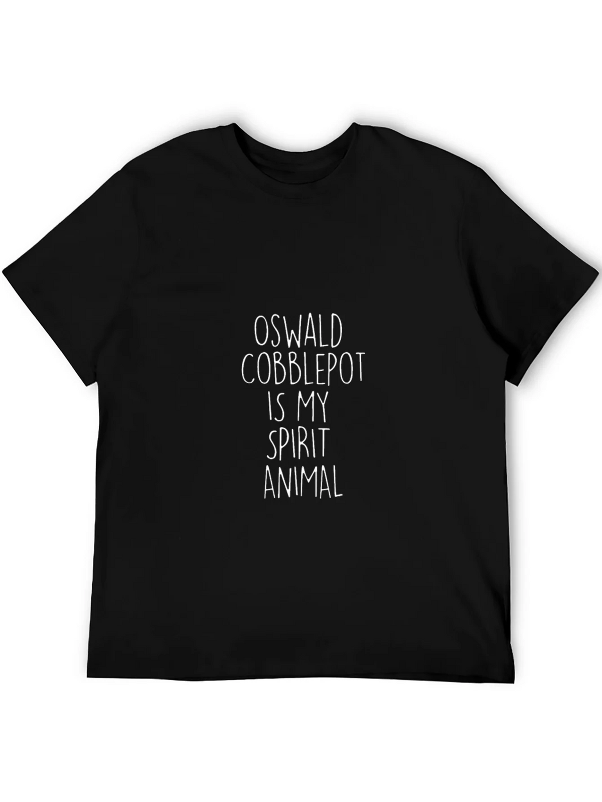 Oswald Cobblepot Spirit Animal Tee - Black T-Shirt product image 5