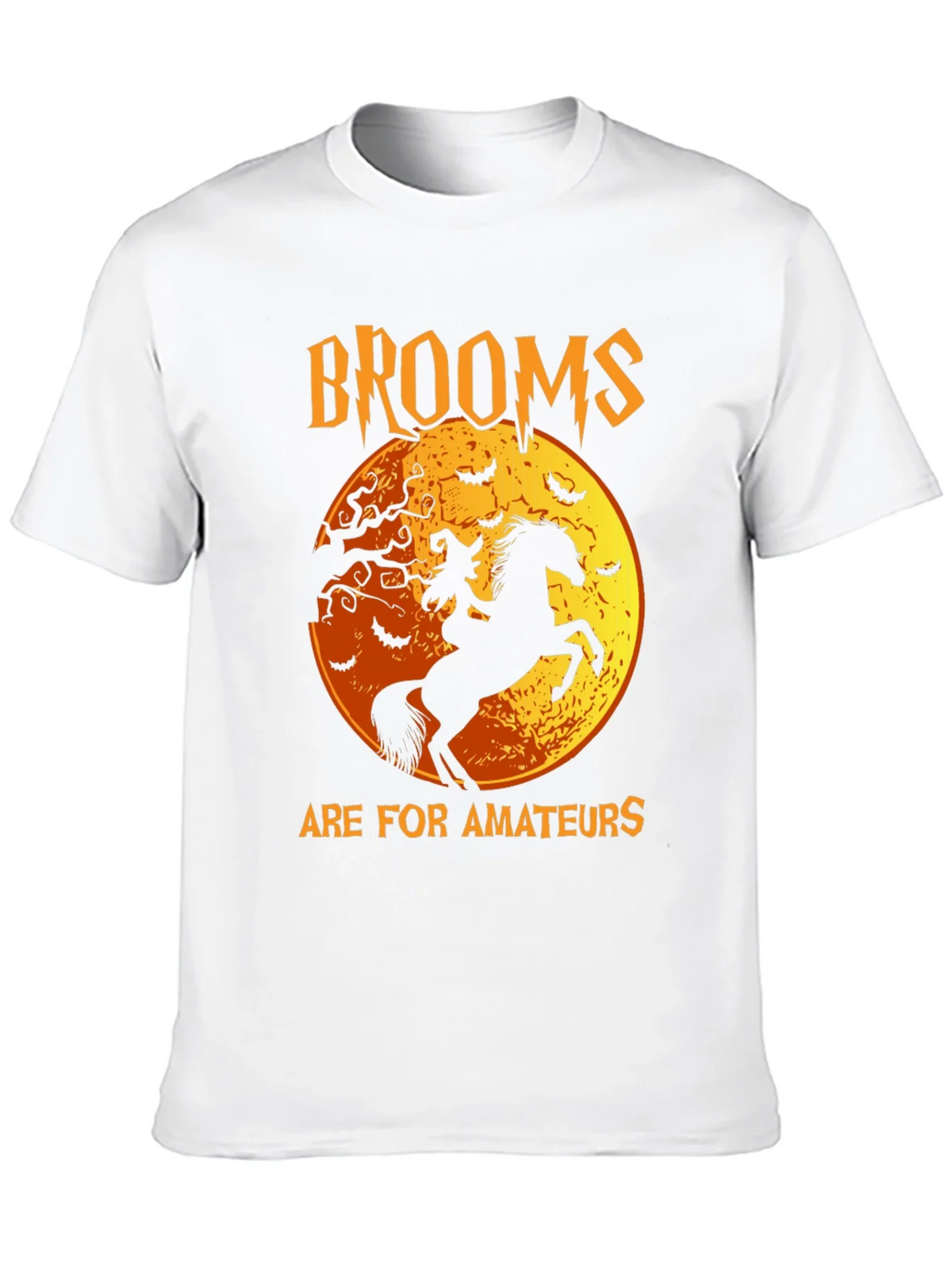 Halloween Witch & Horse Graphic Tee product image 9